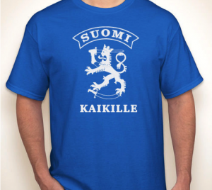 Suomi Kaikille (Finland For All) shirt
