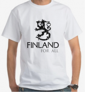 Finland For All shirt